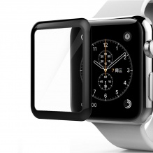Захисне скло для Apple Watch 42 Full Cover Glass