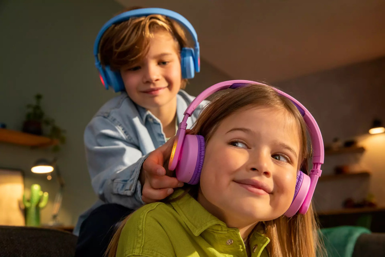 Наушники Philips Kids TAK4206 Pink (TAK4206PK/00)