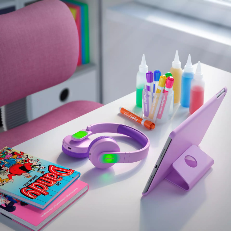 Наушники Philips Kids TAK4206 Pink (TAK4206PK/00)