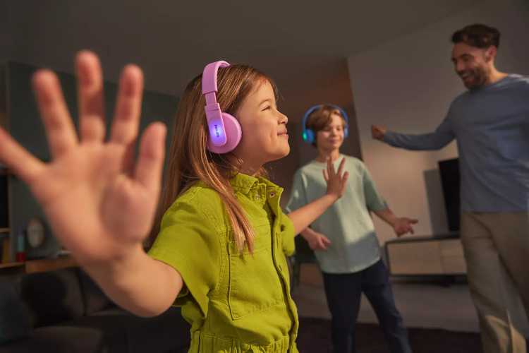 Наушники Philips Kids TAK4206 Pink (TAK4206PK/00)