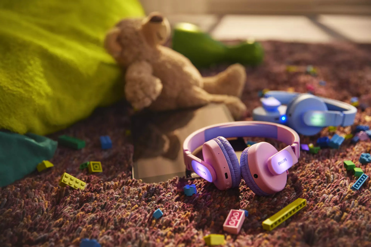 Наушники Philips Kids TAK4206 Pink (TAK4206PK/00)