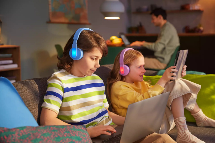 Наушники Philips Kids TAK4206 Pink (TAK4206PK/00)