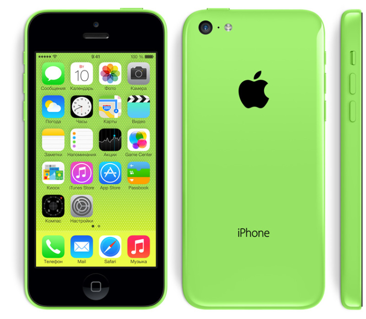 ᐈ Apple iPhone 5c 16gb Green (Зелений) - Купить в ✔️ Apple Room
