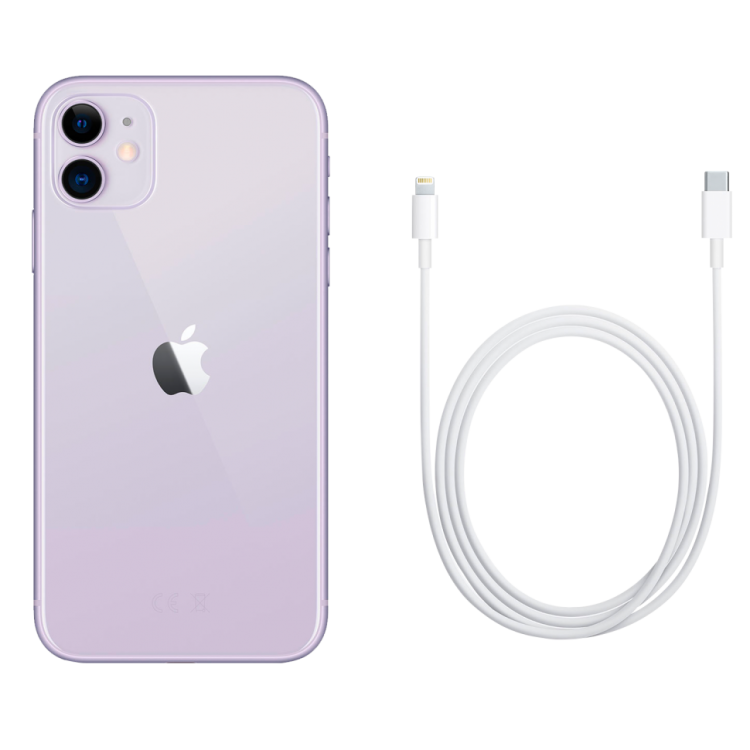 Apple iPhone 11 64GB Purple бу (Стан 8/10)