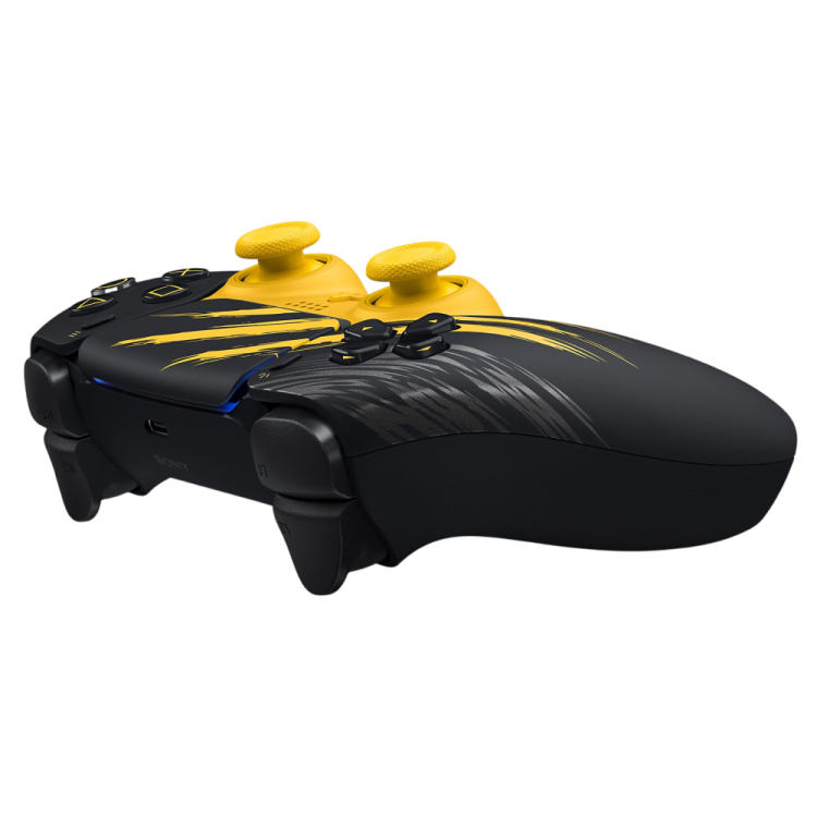 Беспроводной геймпад Sony PlayStation 5 DualSense Marvel's Wolverine Limited Edition (Yellow/Black)