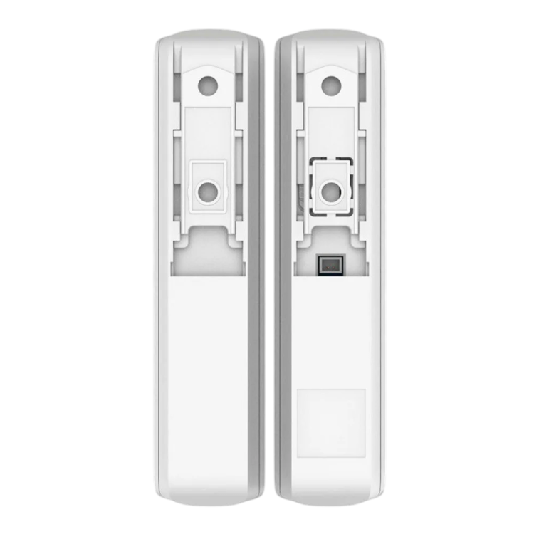 Датчик відкриття вікна з сенсором удару і нахилу Ajax DoorProtect Plus, Jeweler, бездротовий, White