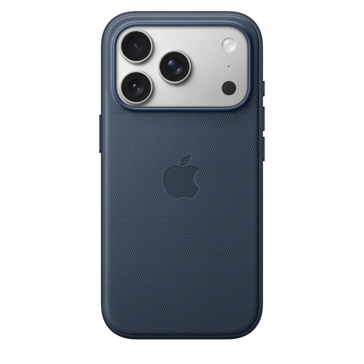 Чохол Apple TechWoven with Magsafe для iPhone 17 Pro Blue (MGF44)
