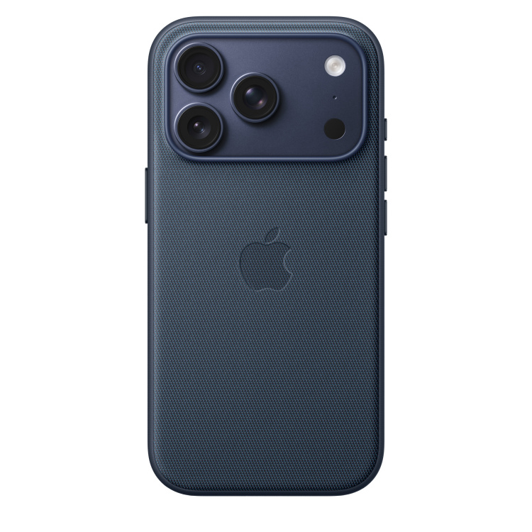 Чохол Apple TechWoven with Magsafe для iPhone 17 Pro Blue (MGF44)