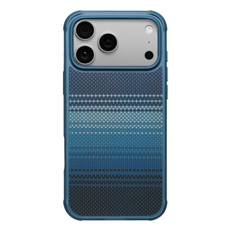 Чохол Pitaka MagEZ Military-Grade Protective Case для iPhone 17 Pro Max Moonrise (KI1703MGPM)
