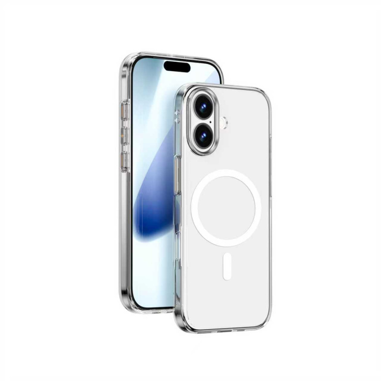 Чохол WIWU invisible Ultra для iPhone 17 Transparent (6977703658453) Чохол WIWU invisible Ultra для iPhone 17 Transparent (6977703658453)