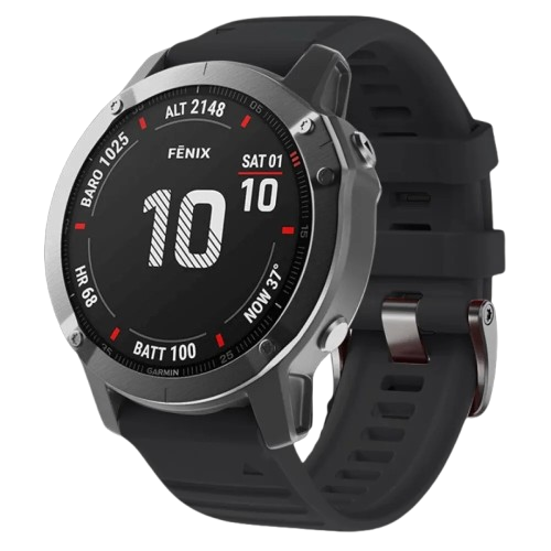 Ремінець Silicone Fit для Garmin Fenix 22mm	Black