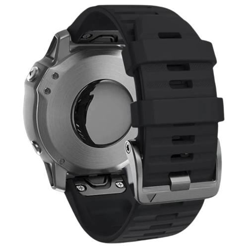 Ремінець Silicone Fit для Garmin Fenix 22mm	Black