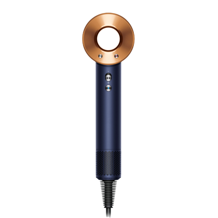 Фен для волос Dyson HD07 Supersonic Straight+Wavy (Prussian Blue/Copper)