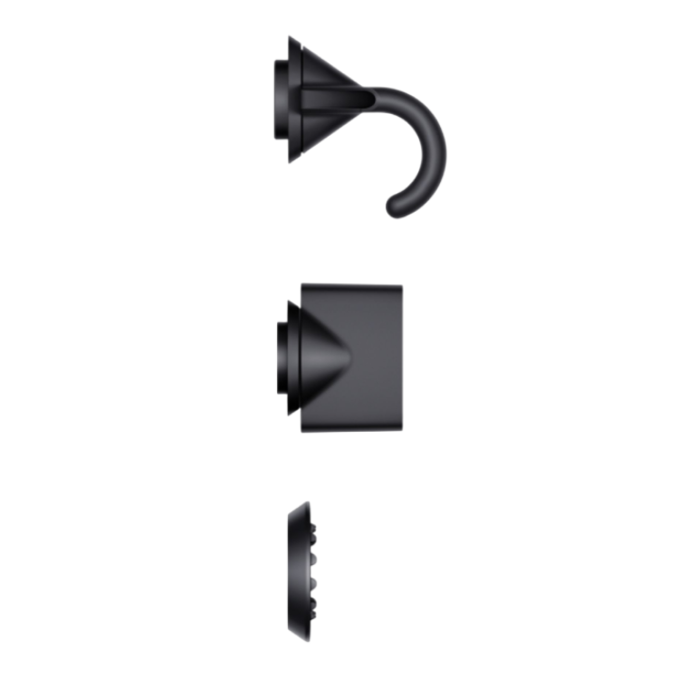 Фен для волос Dyson HD07 Supersonic Straight+Wavy (Prussian Blue/Copper)