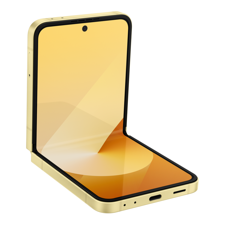Samsung Galaxy Flip 6 12/256GB Yellow бу, 9/10