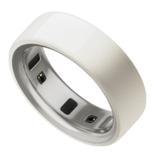 Смарт-кільце Oura Ring 4 Ceramic Cloud Size 5