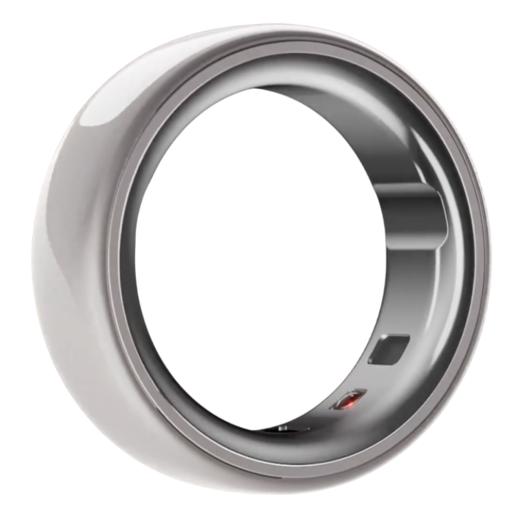 Смарт-кільце Oura Ring 4 Ceramic Cloud Size 5
