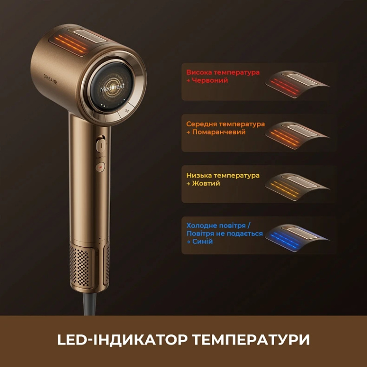 Фен Dreame Pilot (AHX01A) (Bronze)