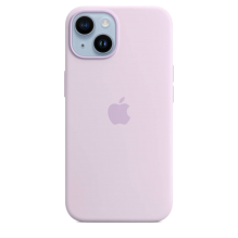 Чохол Silicone Case для iPhone 14 (FoxConn) (Lilac)