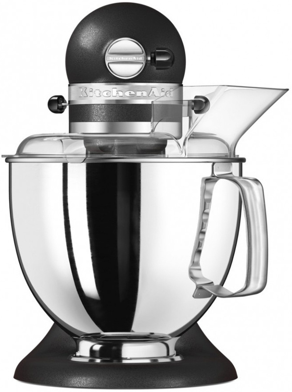 Планетарный миксер KitchenAid Artisan 4,8 л 5KSM175PSEBK Cast Iron (UA)