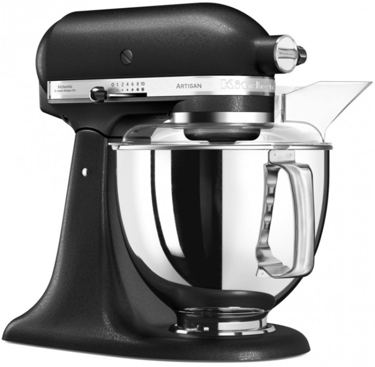 Планетарний міксер KitchenAid Artisan 4,8 л 5KSM175PSEBK Cast Iron (UA)