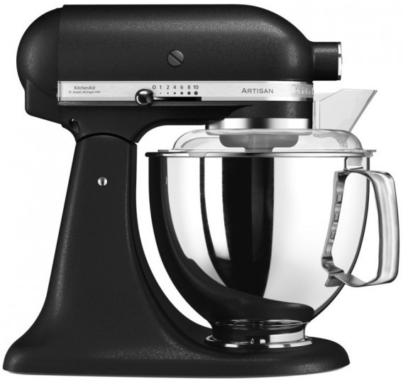 Планетарний міксер KitchenAid Artisan 4,8 л 5KSM175PSEBK Cast Iron (UA)