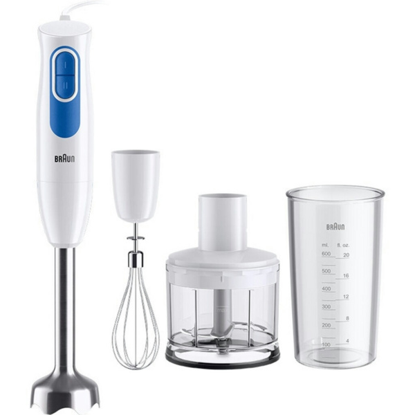 Блендер занурювальний Braun MQ20236MWH (UA)