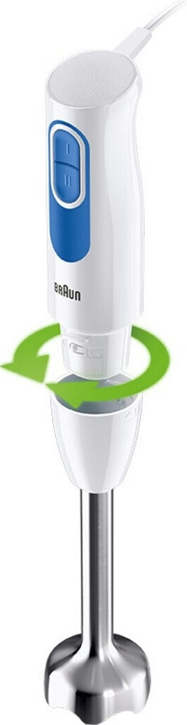 Блендер занурювальний Braun MQ20236MWH (UA)