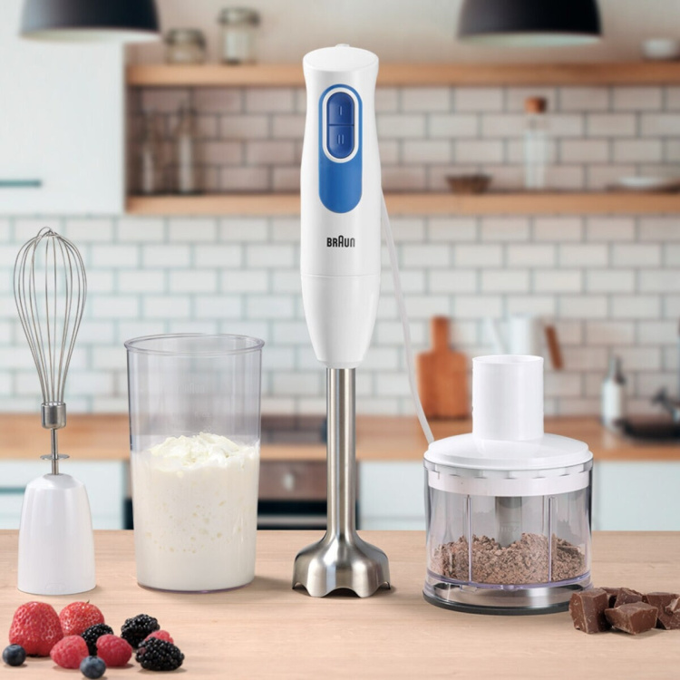 Блендер занурювальний Braun MQ20236MWH (UA)