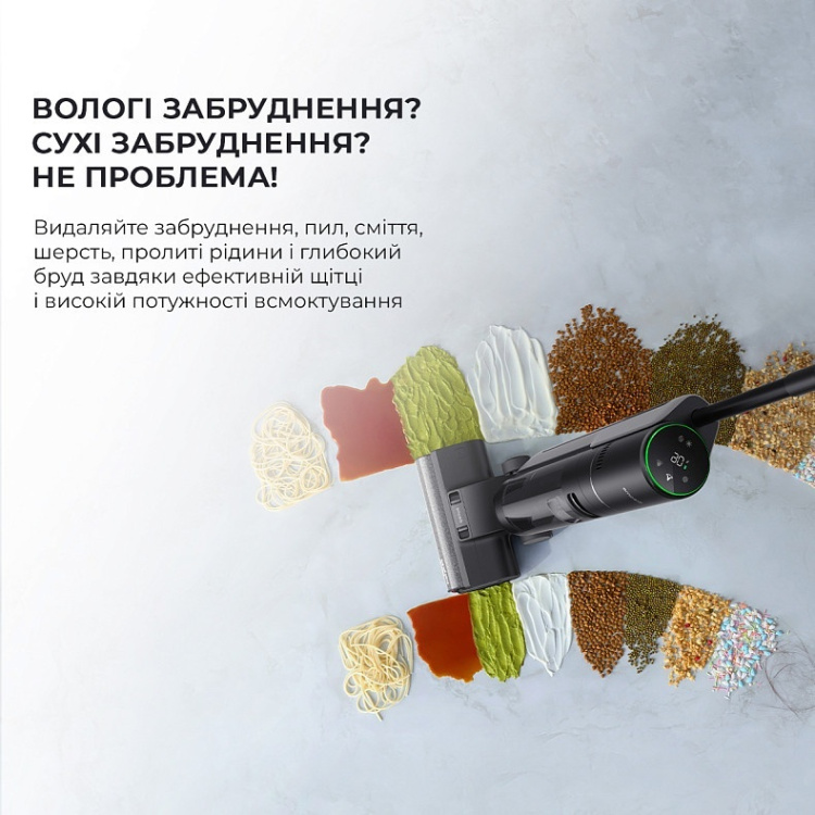 Акумуляторний пилосос Dreame Wet & Dry Vacuum Cleaner H12 Pro (HHR25A) (EU)