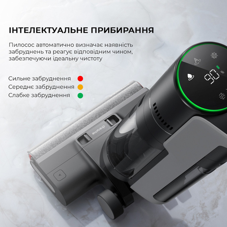Акумуляторний пилосос Dreame Wet & Dry Vacuum Cleaner H12 Pro (HHR25A) (EU)