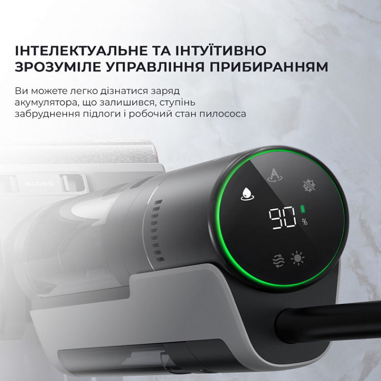 Акумуляторний пилосос Dreame Wet & Dry Vacuum Cleaner H12 Pro (HHR25A) (EU)