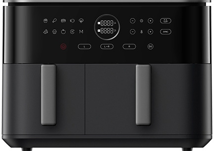Мультипечь Xiaomi Dual Zone Air Fryer 10L EU (EU)