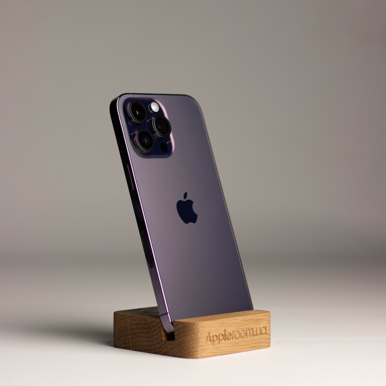 Apple iPhone 14 Pro Max 128GB Deep Purple e-sim бу, 10/10