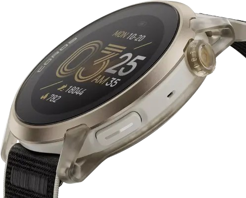 Смарт-часы Coros Pace 4 Jakob Ingebrigtsen Black/Gold (WPACE4-JAK-GOLD)