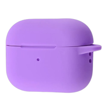Чохол Silicone Case Clip для AirPods Pro 3 (Purple) (SCAPP3PP)