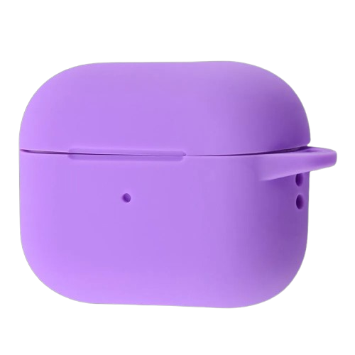 Чохол Silicone Case Clip для AirPods Pro 3 (Purple) (SCAPP3PP) Чохол Silicone Case Clip для AirPods Pro 3 (Purple) (SCAPP3PP)