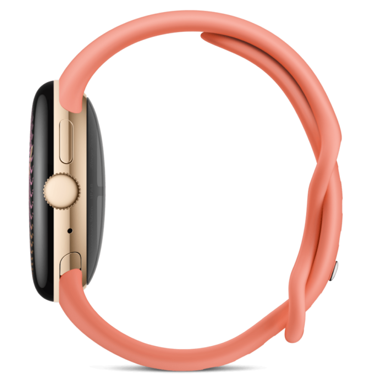 Смарт-часы Google Pixel Watch 5 41mm LTE Champagne Gold Aluminum Case / Canyon Active Band