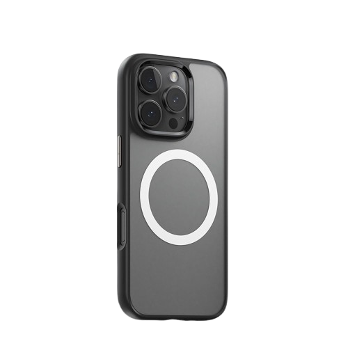 Чехол Blueo для iPhone 16 Pro Max Skin-Friendly Anti-Drop Magnetic (Black)