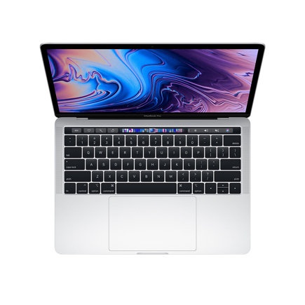 MacBook Pro 13" Silver (Z0WS0008F) 2019