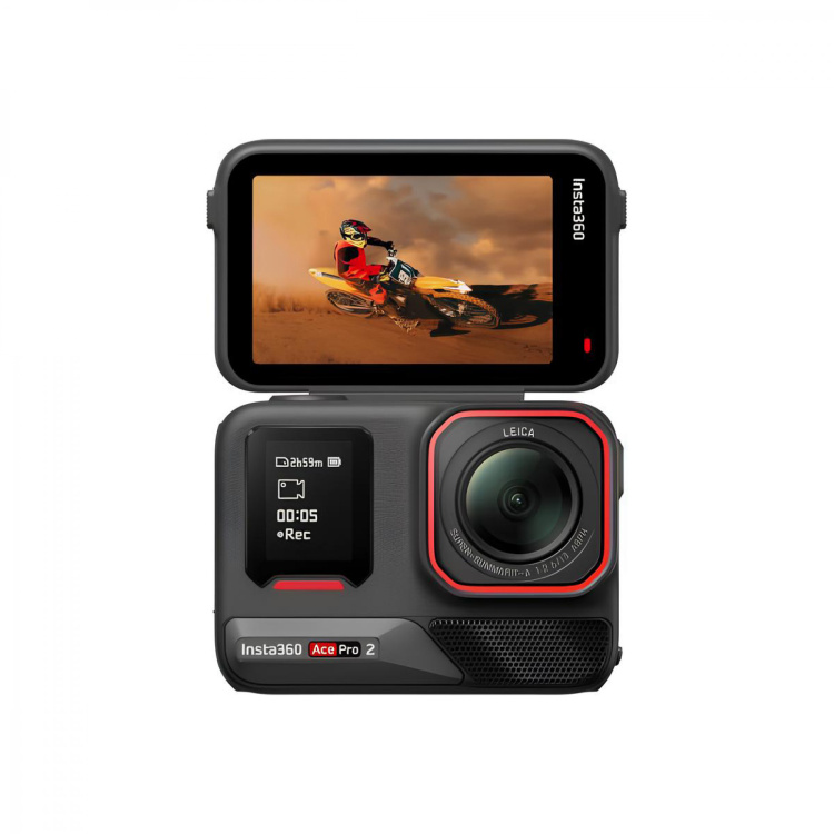 Екшн-камера Insta360 Ace Pro 2 Standard Bundle (CINSBBGA_ACEPRO202)