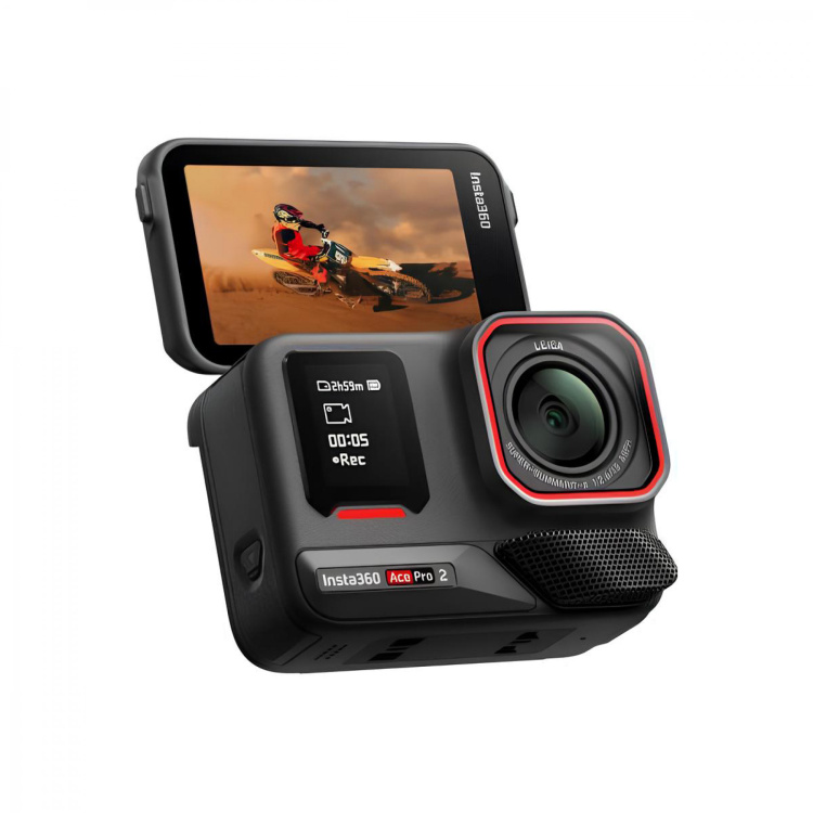Екшн-камера Insta360 Ace Pro 2 Standard Bundle (CINSBBGA_ACEPRO202)