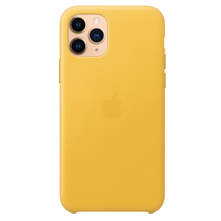 Чехол Smart Leather Case для iPhone 11 Pro Original (Meyer Lemon)