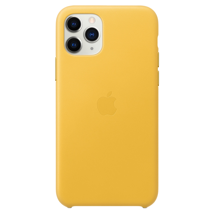 Чохол Smart Leather Case для iPhone 11 Pro Original (Meyer Lemon)