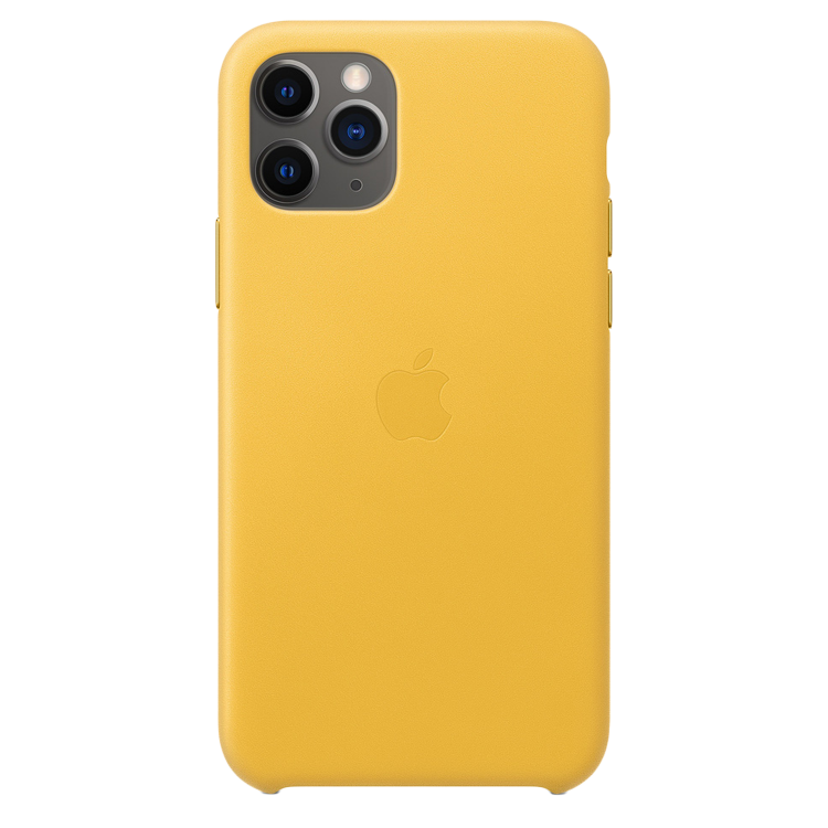 Чехол Smart Leather Case для iPhone 11 Pro Original (Meyer Lemon)
