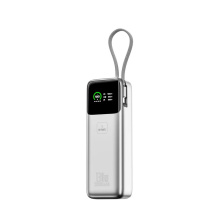 Зарядний пристрій Power Bank WiWU Mega 20000mAh, 130W Fast Charge PM301 (6979107512744)