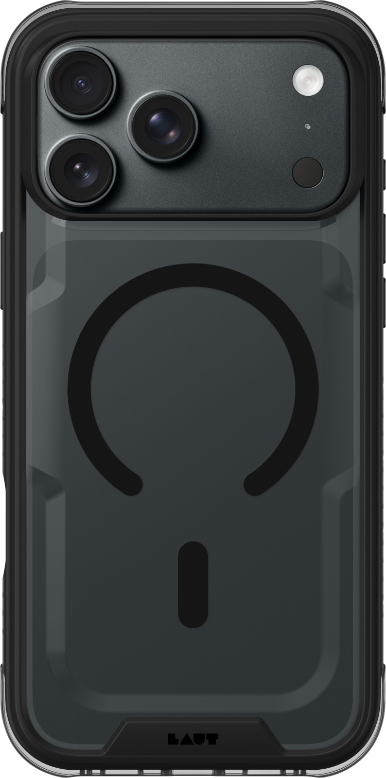 Чехол LAUT AERO MATTER MagSafe для iPhone 18 Pro Max (Midnight) (L_IP26D_AM_BK)