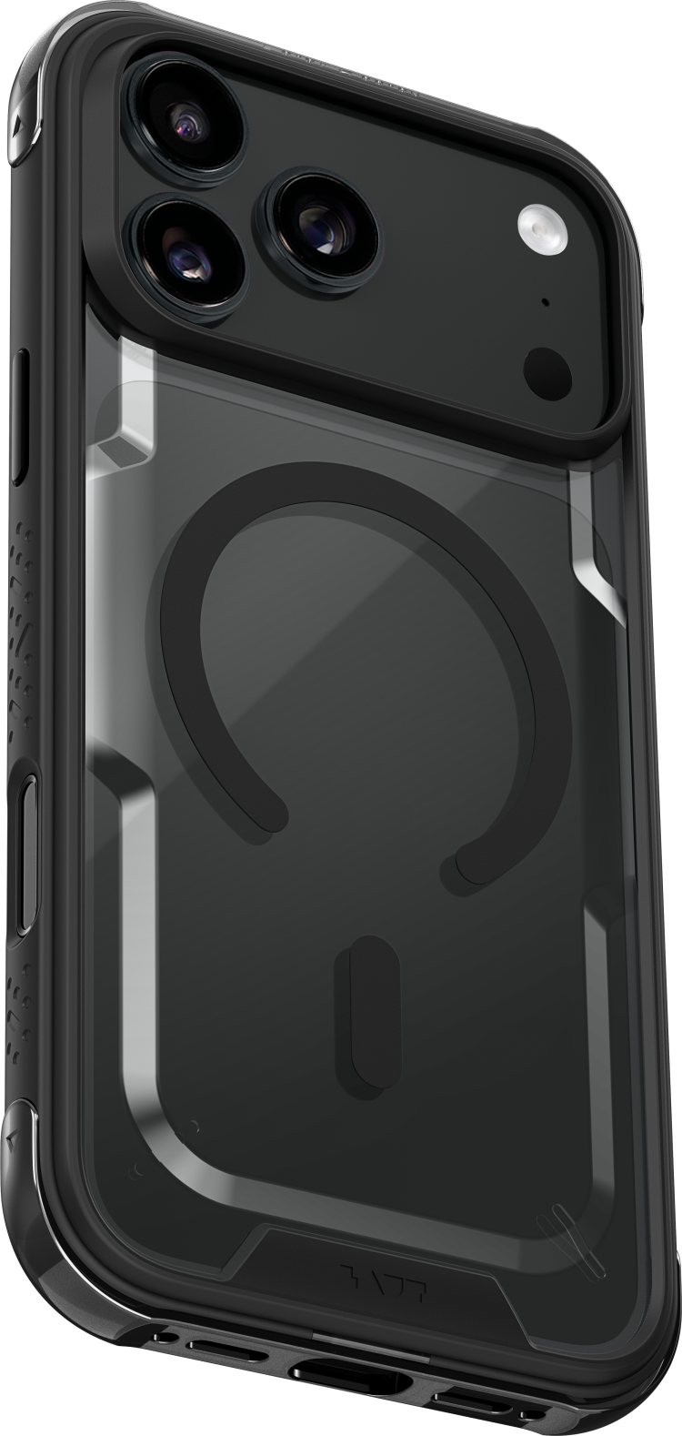 Чехол LAUT AERO MATTER MagSafe для iPhone 18 Pro Max (Midnight) (L_IP26D_AM_BK)
