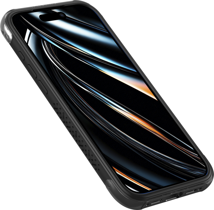 Чехол LAUT AERO MATTER MagSafe для iPhone 18 Pro Max (Midnight) (L_IP26D_AM_BK)