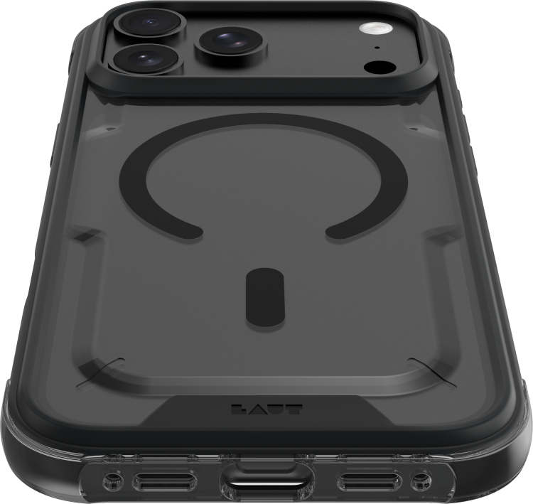 Чехол LAUT AERO MATTER MagSafe для iPhone 18 Pro Max (Midnight) (L_IP26D_AM_BK)
